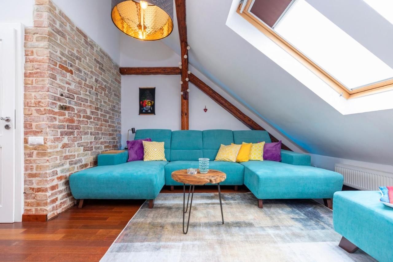 Beautiful And Romantic Penthouse With Two Terraces Bratislava Eksteriør bilde