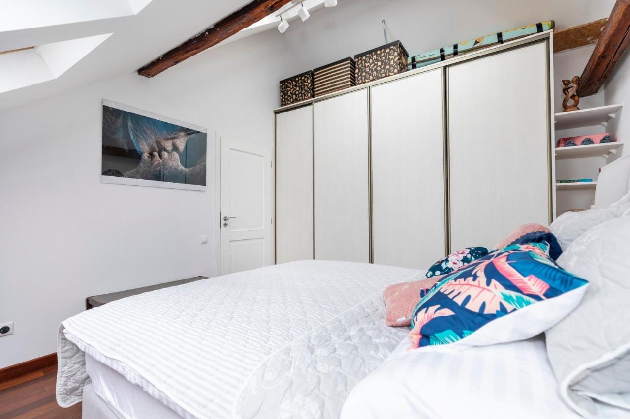 Beautiful And Romantic Penthouse With Two Terraces Bratislava Eksteriør bilde