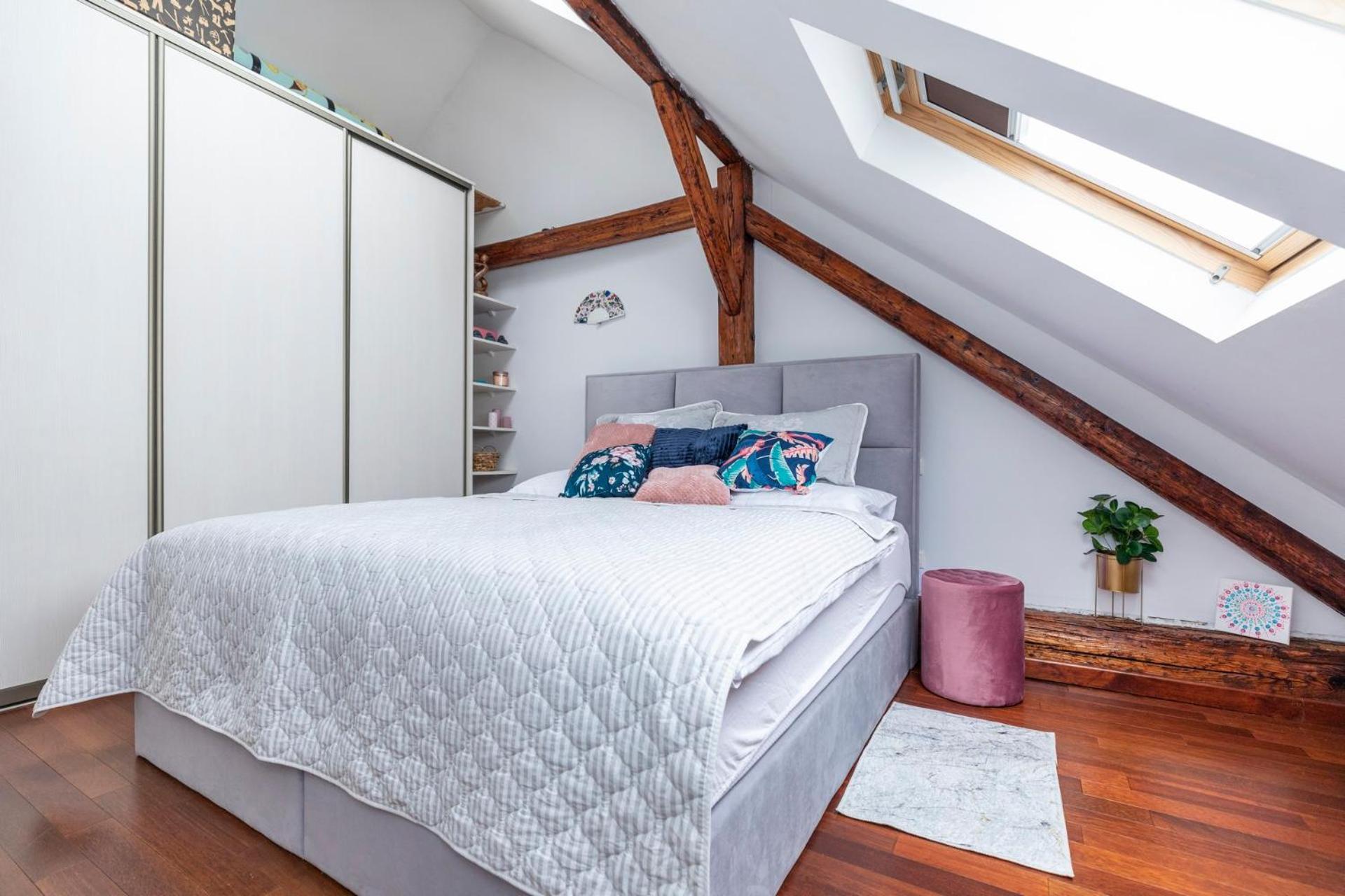 Beautiful And Romantic Penthouse With Two Terraces Bratislava Eksteriør bilde