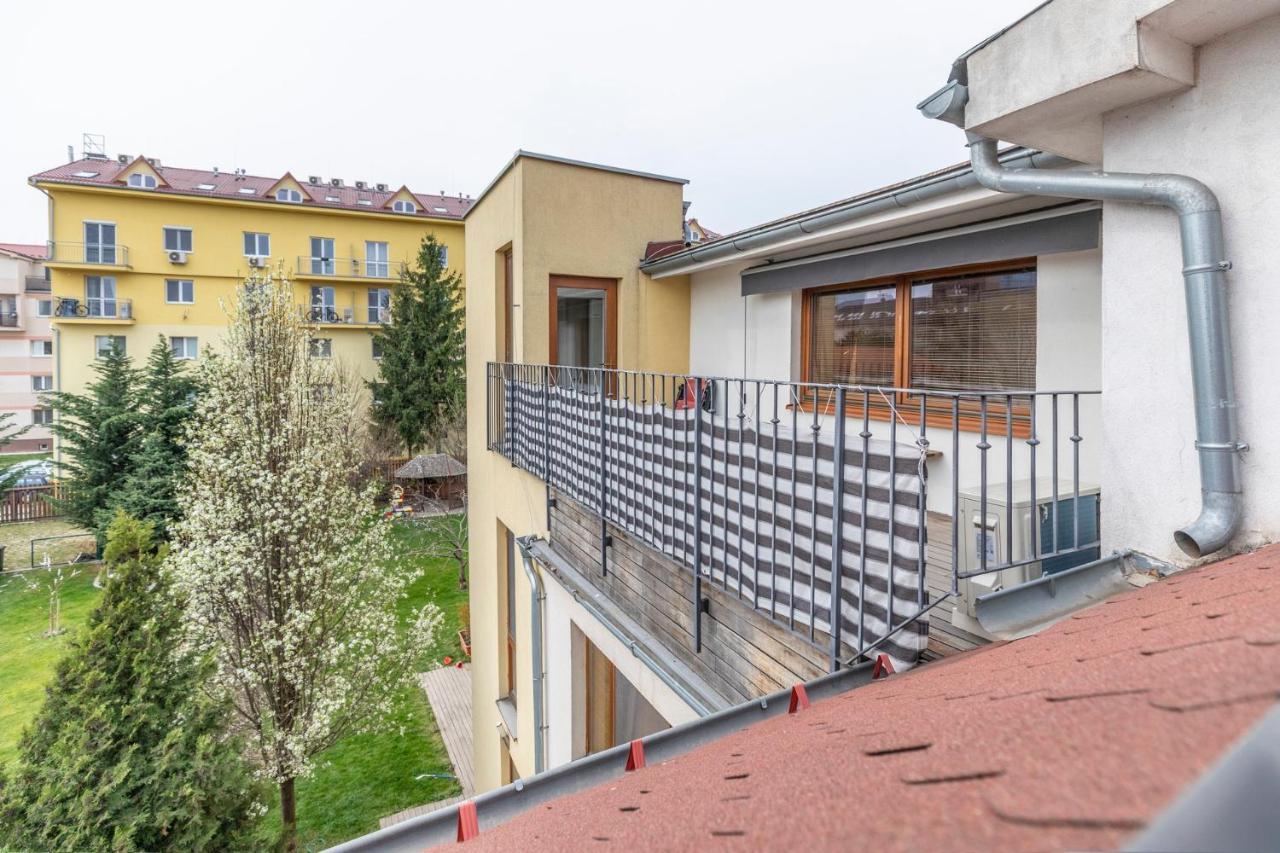 Beautiful And Romantic Penthouse With Two Terraces Bratislava Eksteriør bilde