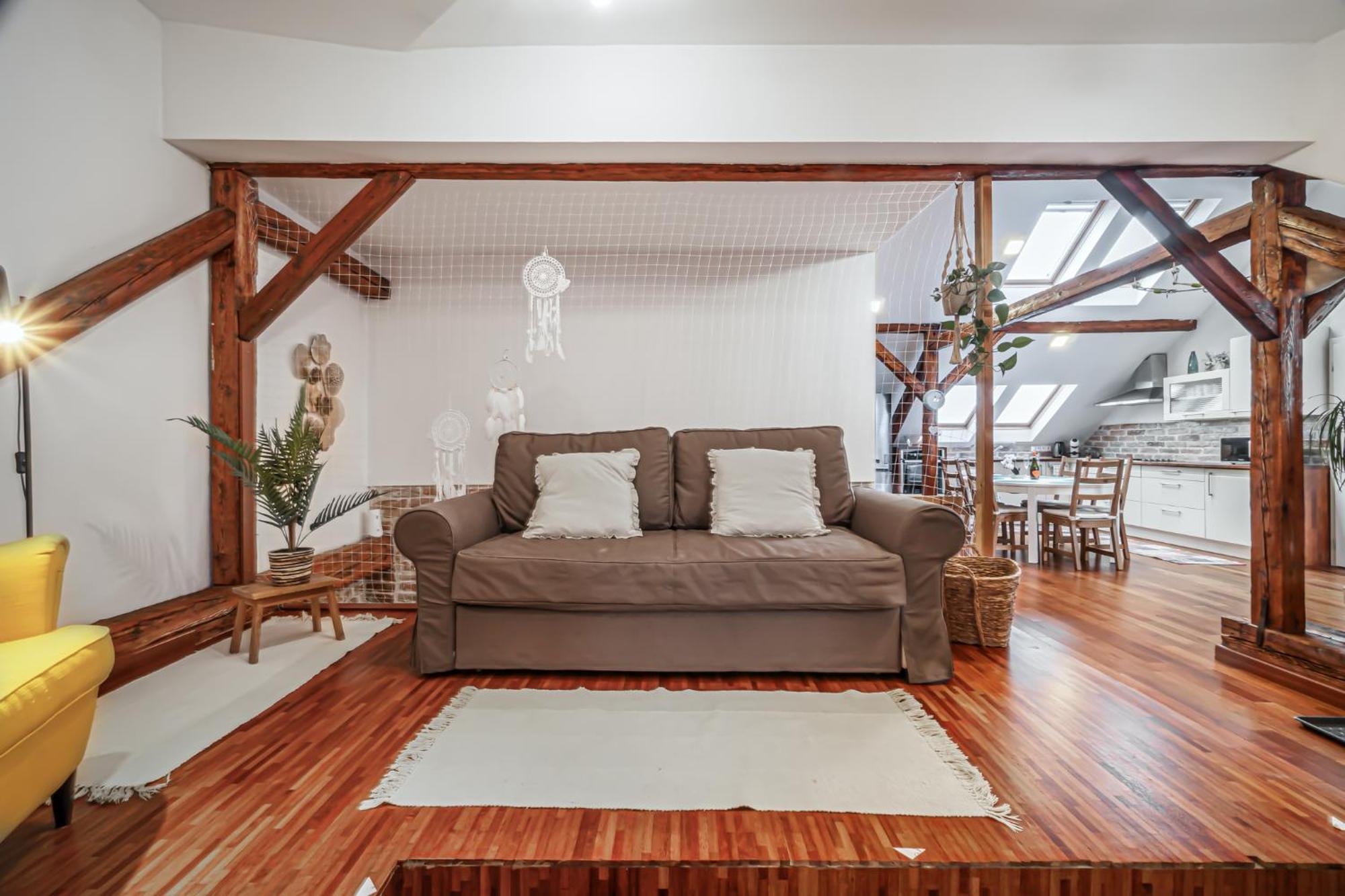 Beautiful And Romantic Penthouse With Two Terraces Bratislava Eksteriør bilde